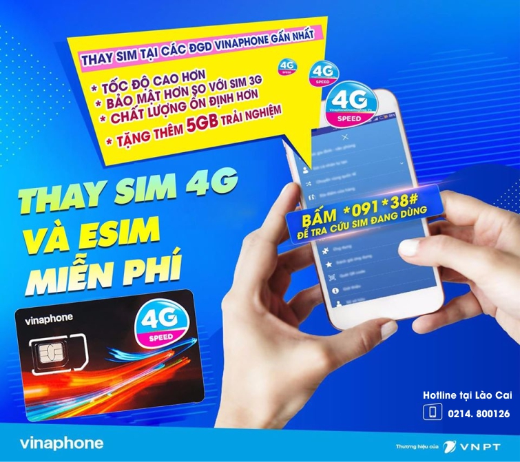 NHỮNG LÝ DO NÊN THAY SIM 4G NGAY⁉️